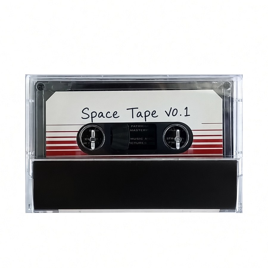 Space Tape v0.1 mixtape cassette